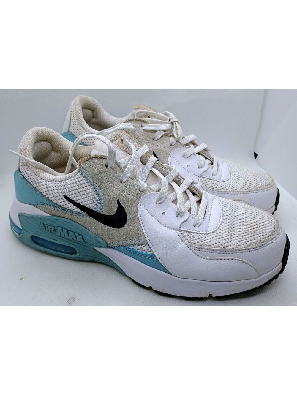 Nike Womens Air Max Excee CD5432-125 White Running Shoes Sneakers Size 9.5